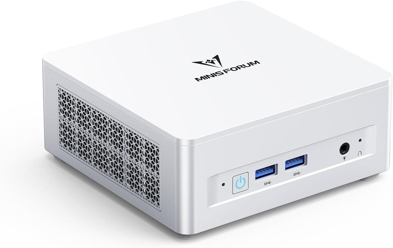 Mini PC MINISFORUM Ryzen 7 8845HS 32GB RAM – MINISFORUM