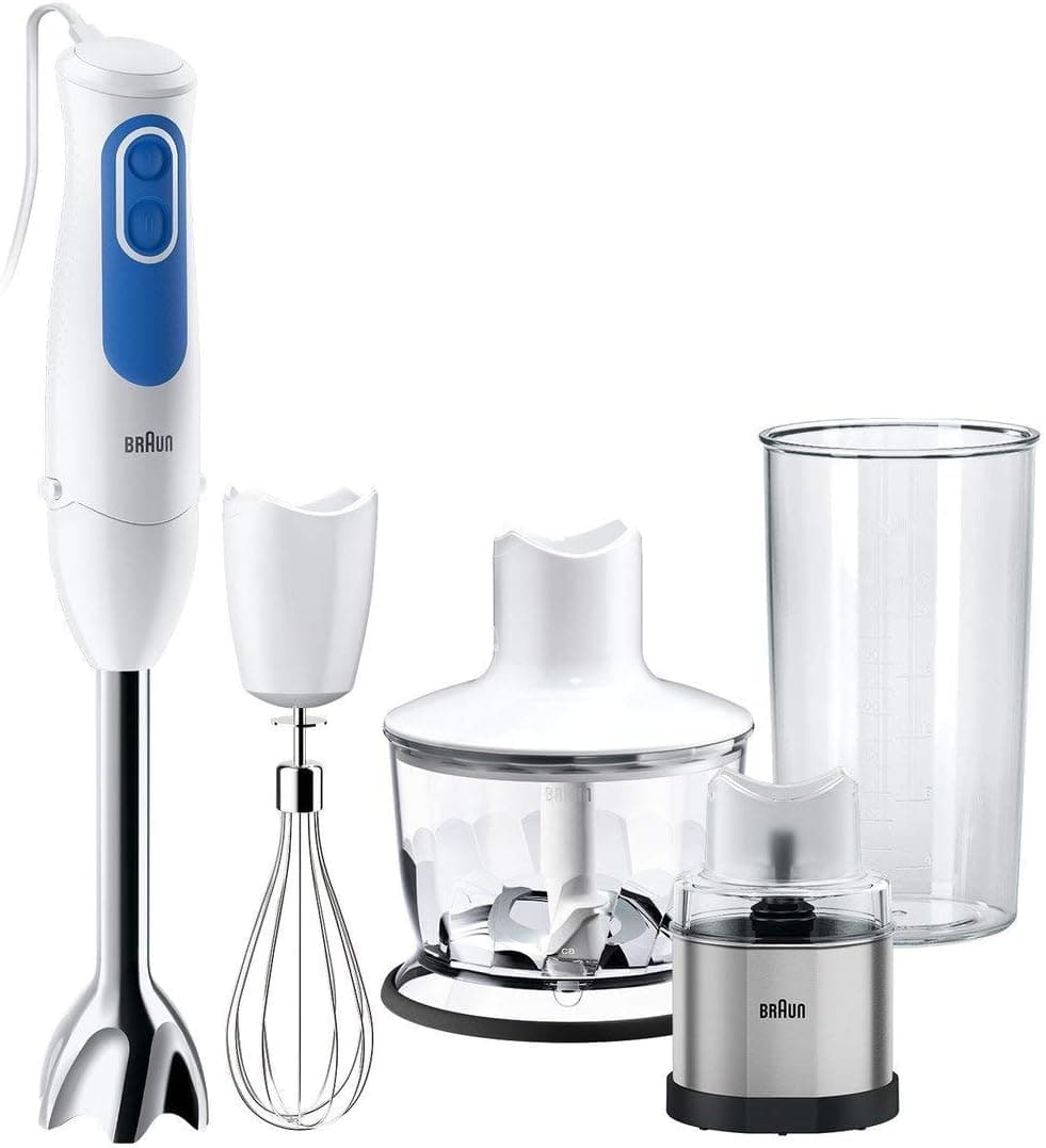 Batidora de Mano Braun MQ 3038 Spice – Braun
