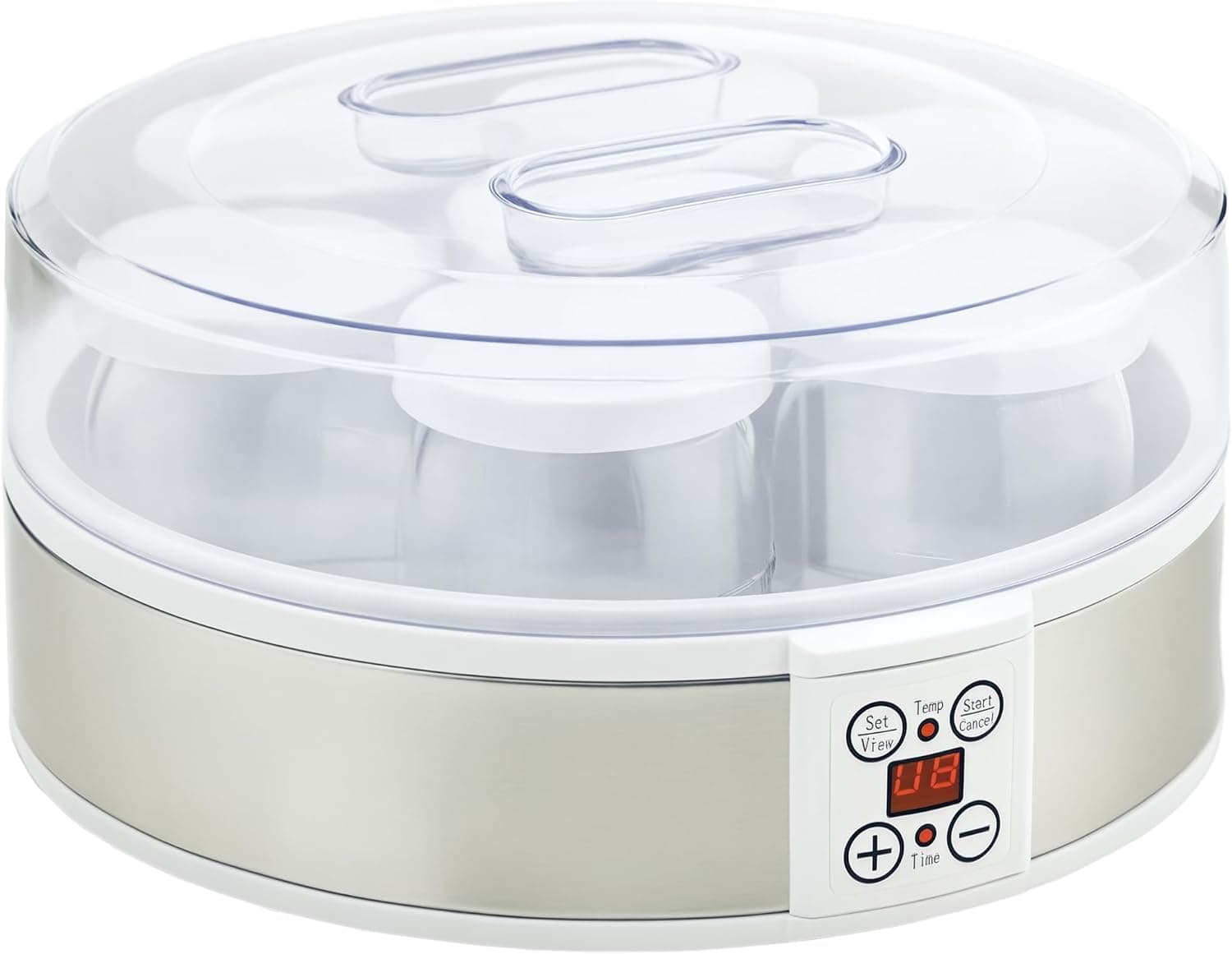 Yogurtera HOMCOM 20W Capacidad 1 – HOMCOM