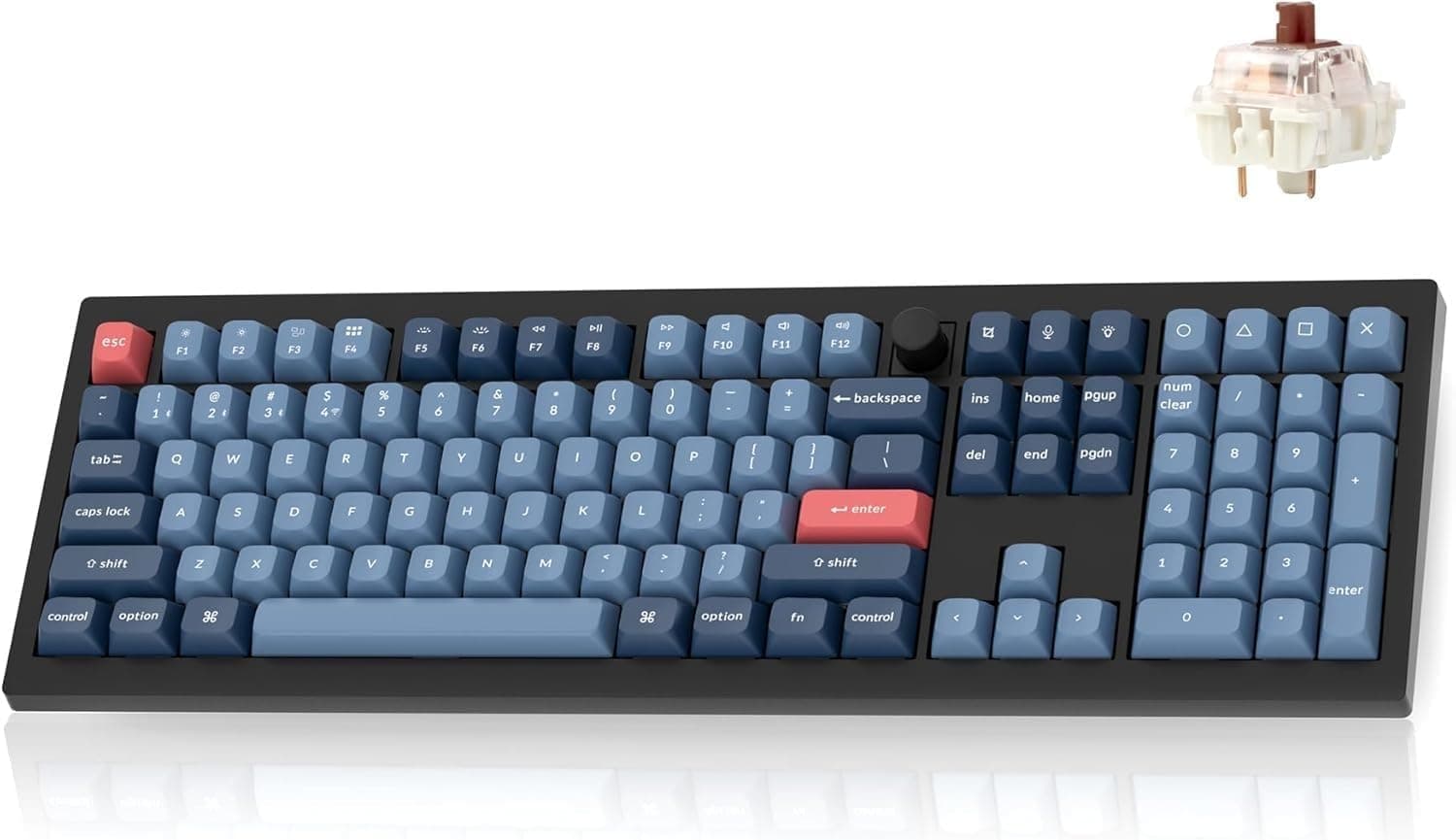 Teclado mecánico Keychron V6 MAX 2,4 GHz/Bluetooth – Keychron