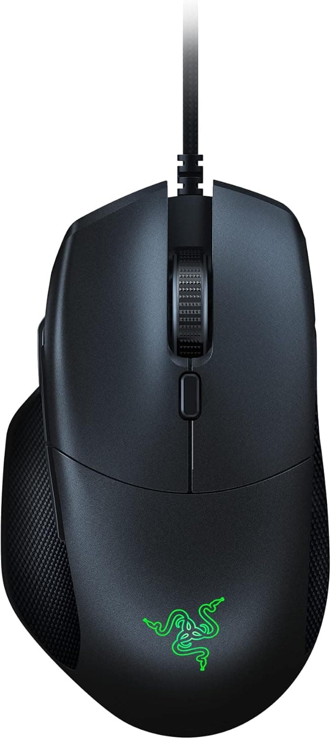 Razer Basilisk Essential - Ratón para Videojuegos, Sensor óptico de 6400 dpi, iluminación Croma RGB, 7 Botones programable... – Razer