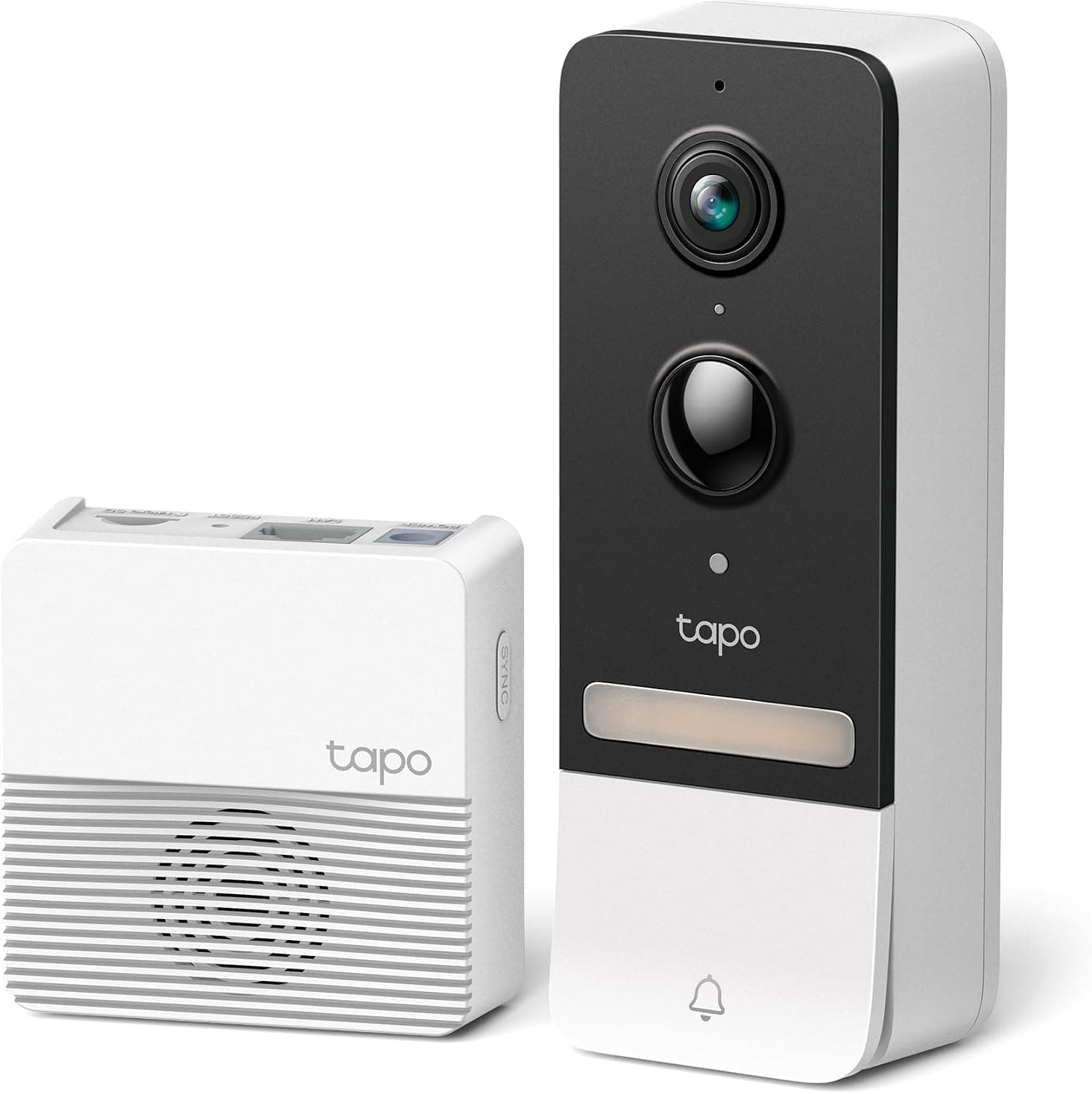 Cámara de seguridad Tapo TP-Link Timbre de Video batería hasta 180 días – Tapo