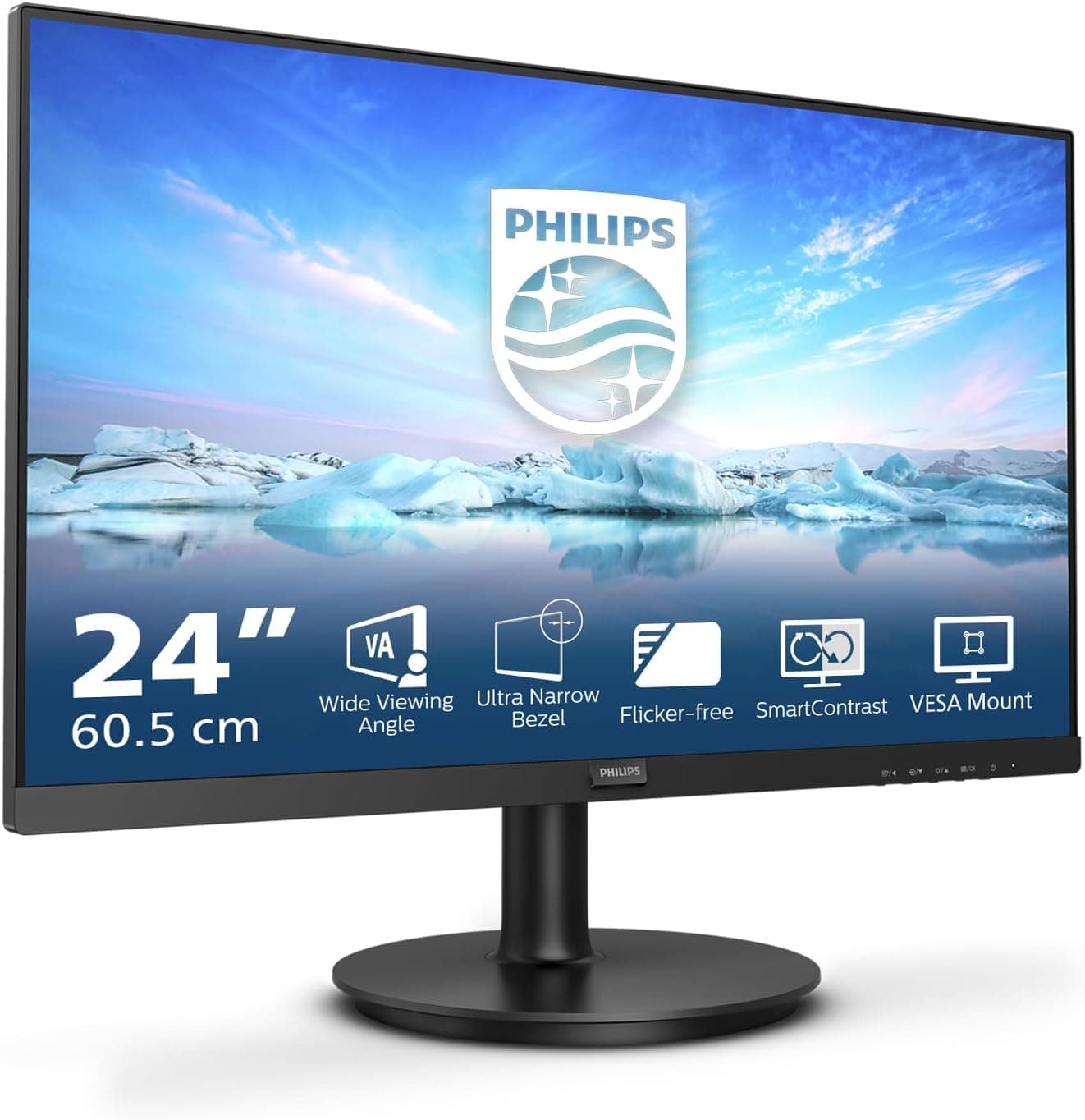 Monitor Philips 241V8L 24" 75Hz – Philips