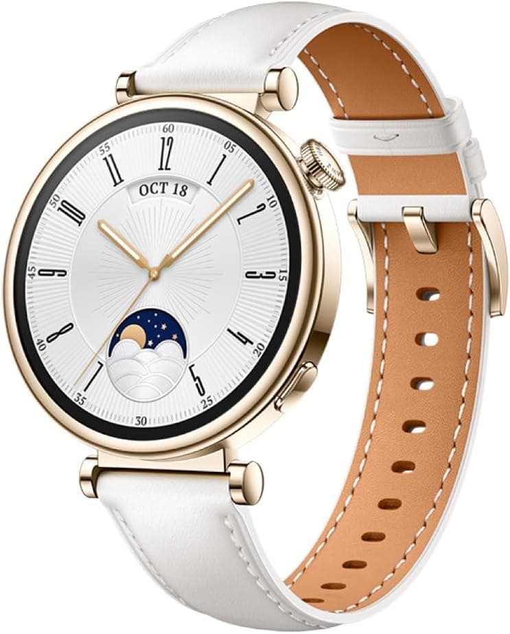 HUAWEI WATCH GT 4 41mm Smartwatch, hasta 7 días de batería, iOS & Android, gestión de calorías, seguimiento profesional de... – HUAWEI