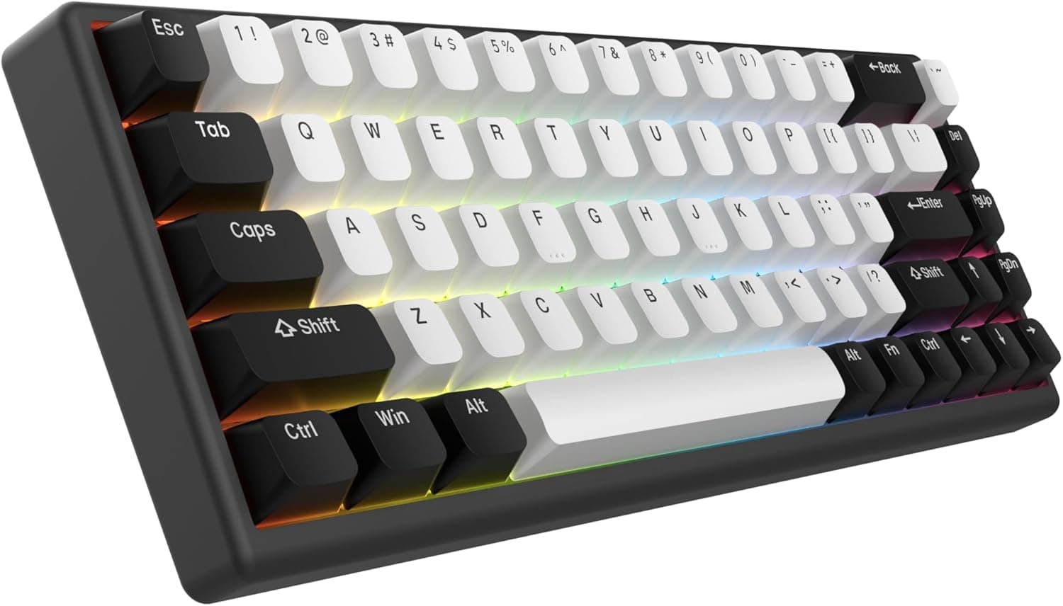 ARBITER Polar 65 - Teclado mecánico CNC para Juegos - Interruptores magnéticos de Efecto salón, Marco de Aluminio CNC, Dis... – ARBITER