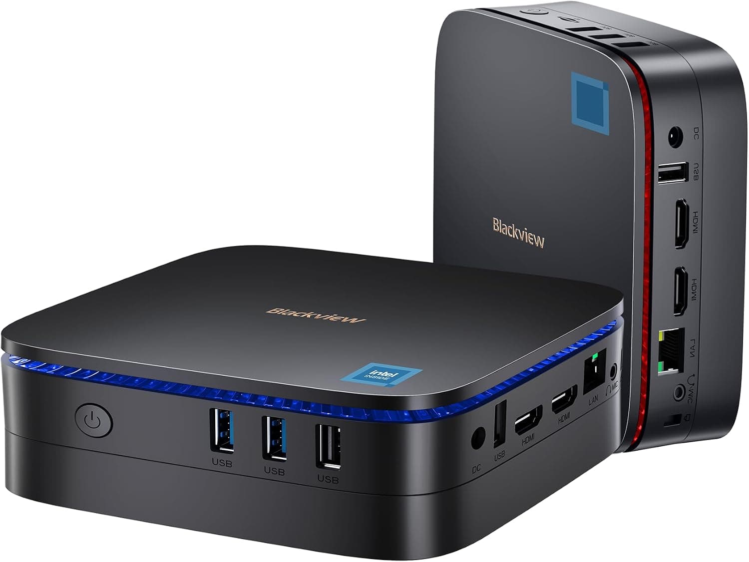 Mini PC Intel 12th Gen N95 N95 16GB RAM 512GB SSD – Blackview