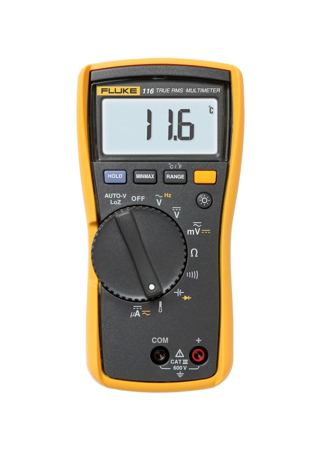 Multímetro FLUKE 116 True-RMS digital – FLUKE