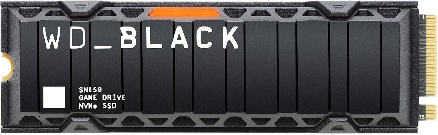 SSD WD 1TB NVMe BLACK SN850 –