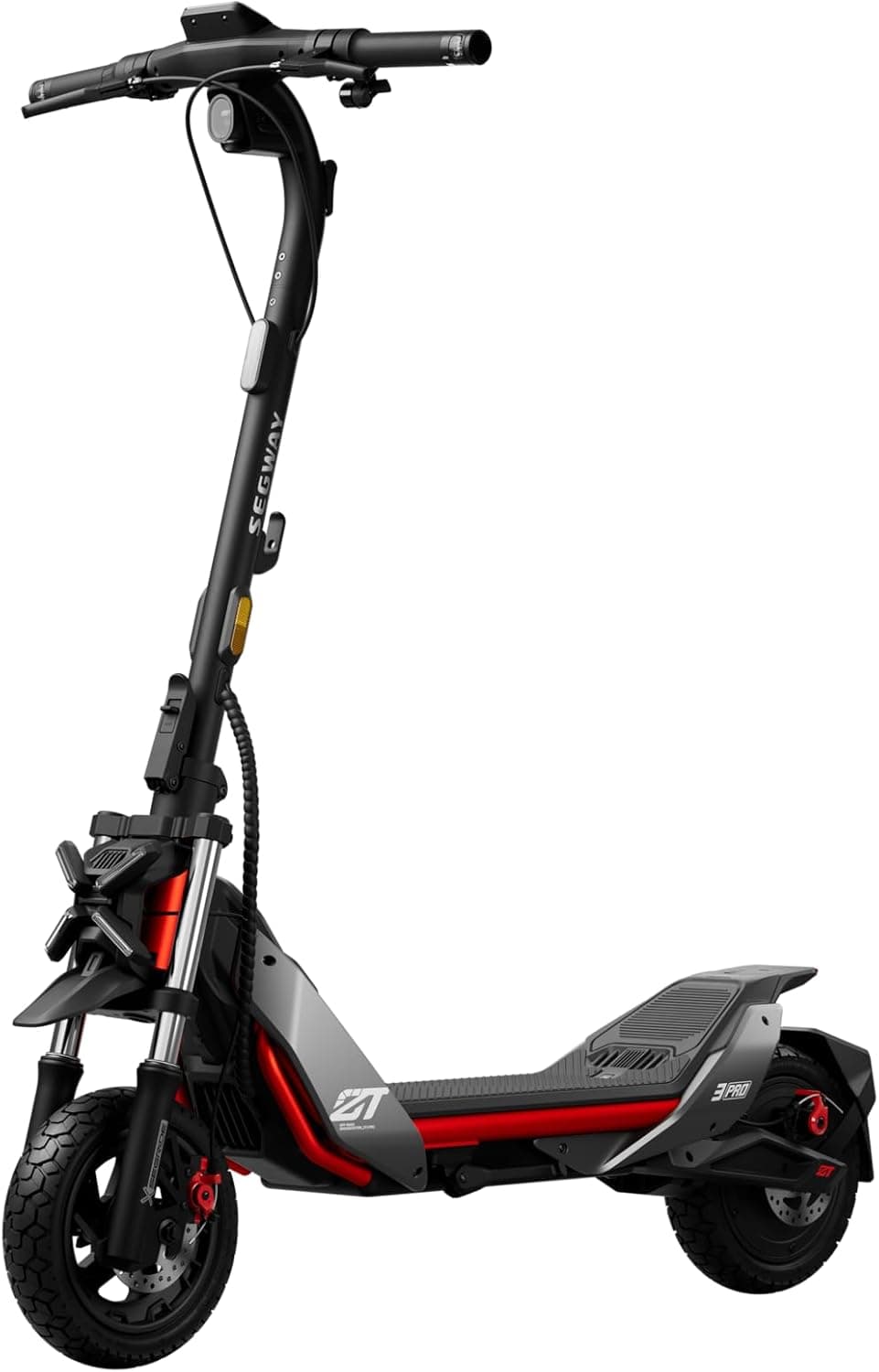 Segway-Ninebot, Patinete eléctrico, Modelo ZT3 Pro E para Adultos, 25 km/h de Velocidad máxima, 70 km de autonomía, Inte... – SegwayNinebot