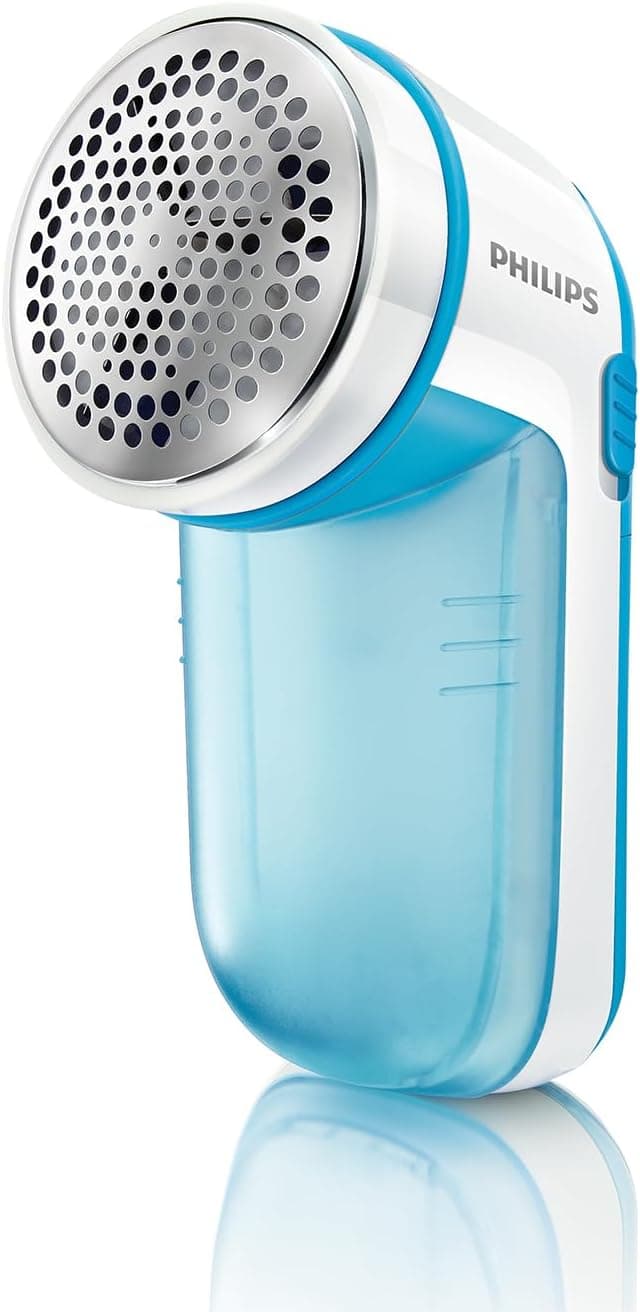 Philips Quitapelusas – para Todo Tipo de Prendas, Cuchilla de Alta Velocidad 8800 RPM, Compacto y Ligero, Depósito de Pelusas – Philips