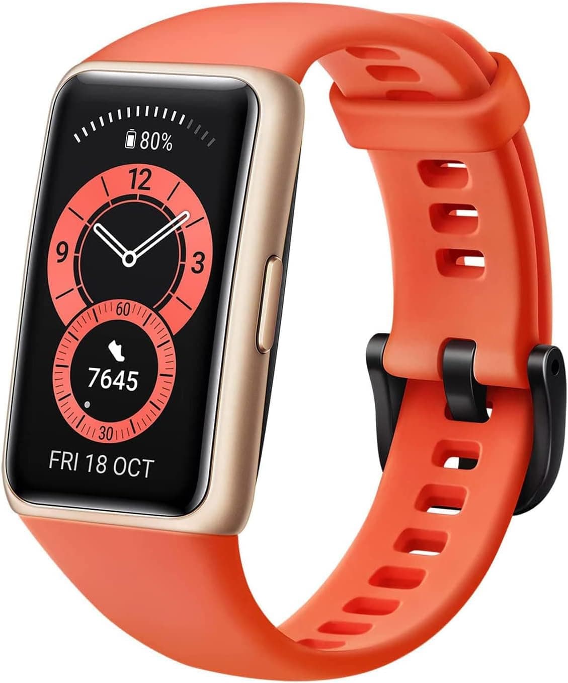Huawei Band 6 - Pulsera de actividad con monitorización de Oxígeno en sangre (SpO2) 24horas, Pantalla FullView de 1.47 pul... – Huawei