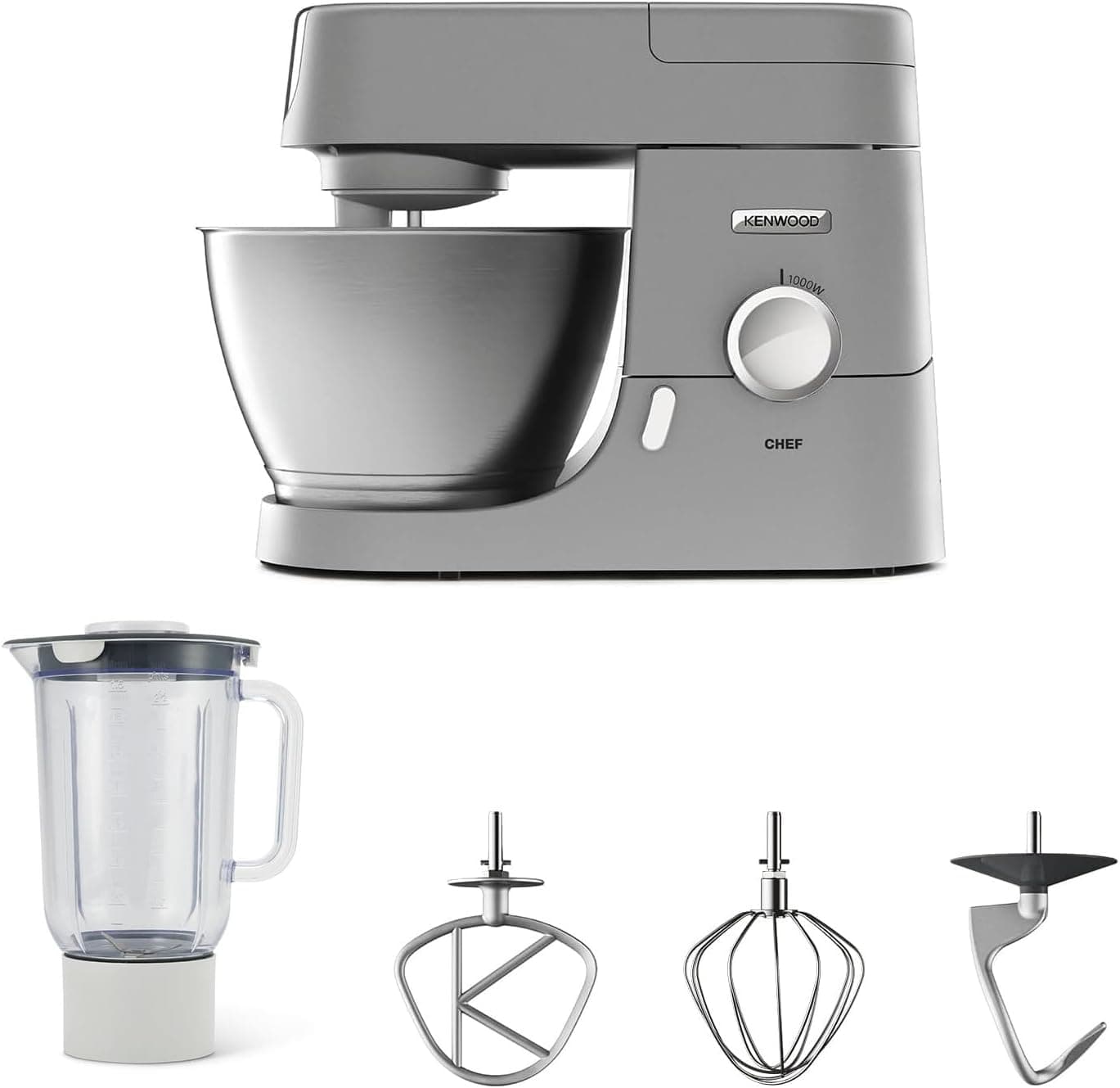 Robot de Cocina Kenwood Chef KVC3110S Multifunción – Kenwood