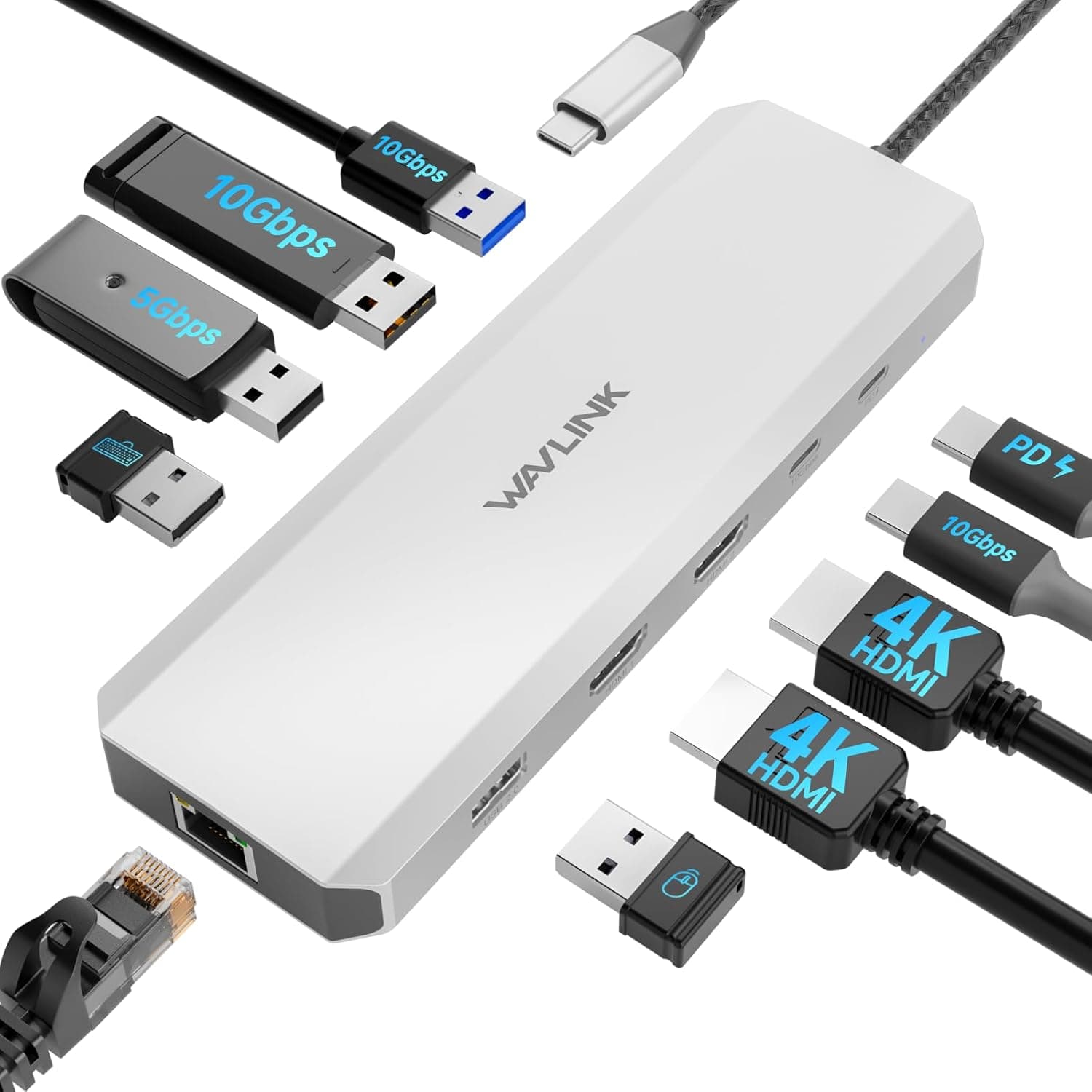 Hub USB/Docking –