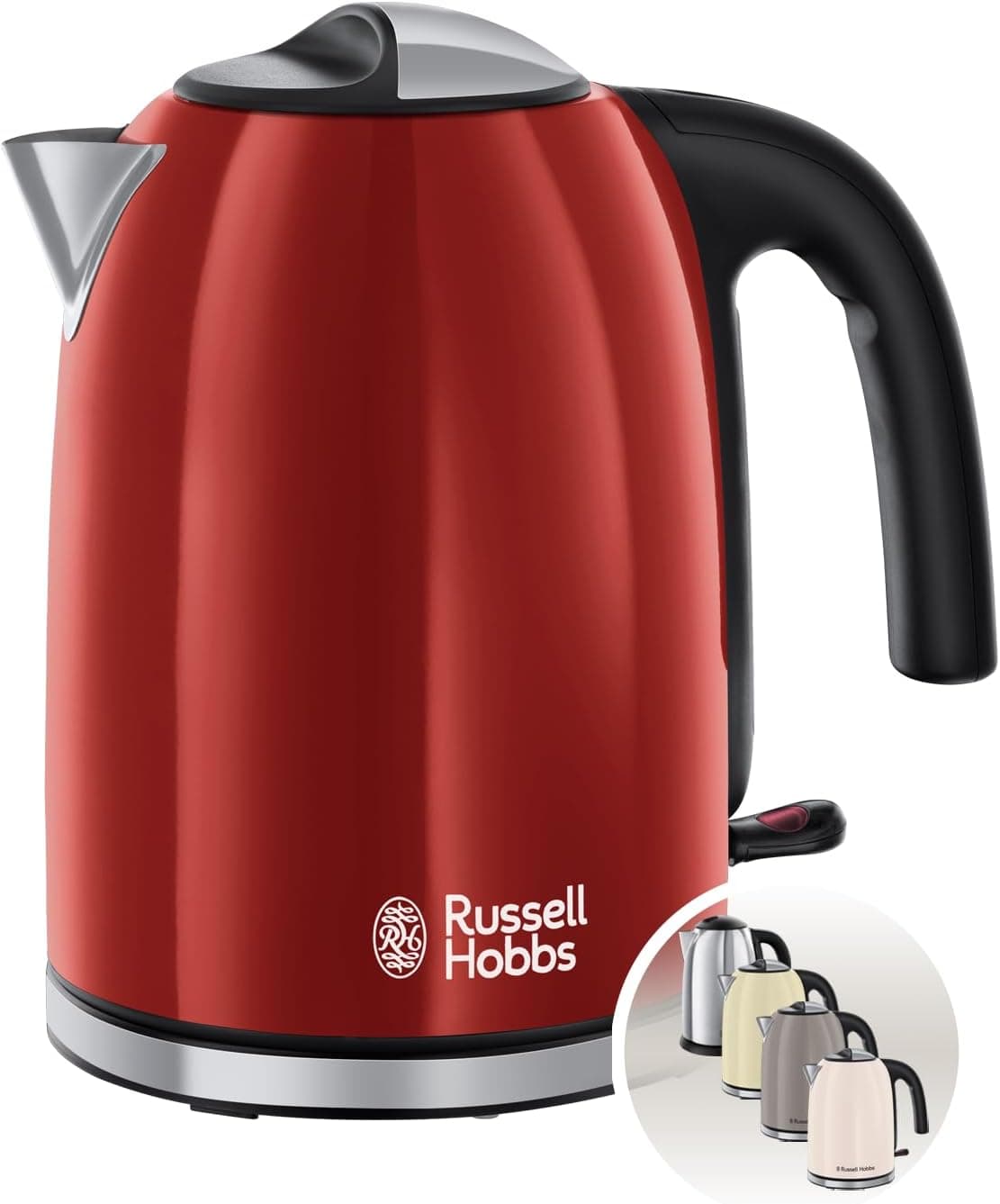 Hervidor de Agua Russell Hobbs Eléctrico – Russell