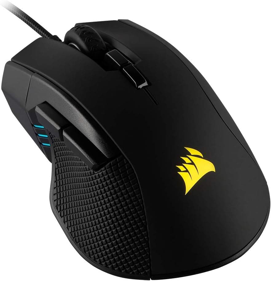 Ratón gaming con cable –