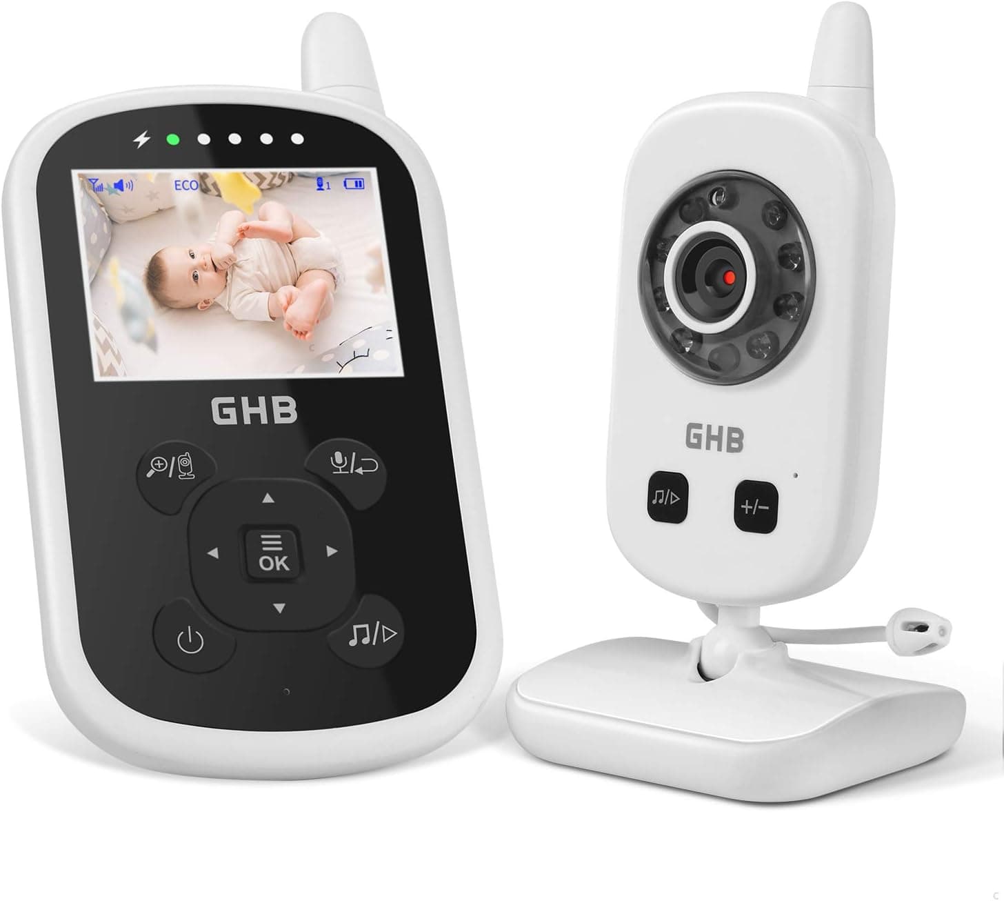 Monitor de bebé GHB – GHB