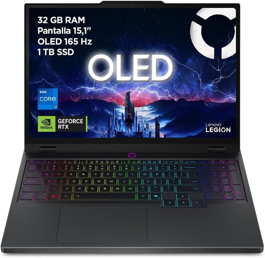 Portátil Lenovo Legion 5 Gen 10 RTX 5070 – Lenovo