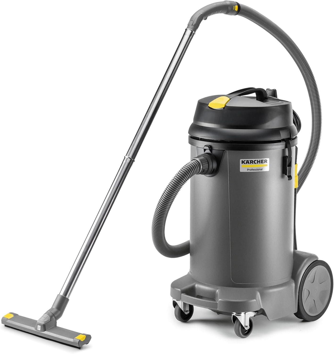 KÄRCHER Aspirador en seco y húmedo NT 48/1, Potencia: máx. 1380 W, Filtro de Cartucho PES, depósito: 48 l, Manguera de asp... – KÄRCHER