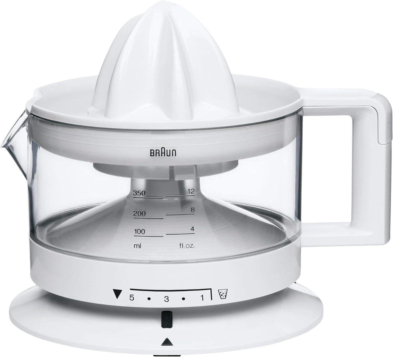 Exprimidor Braun CJ3000 WH Eléctrico – Braun