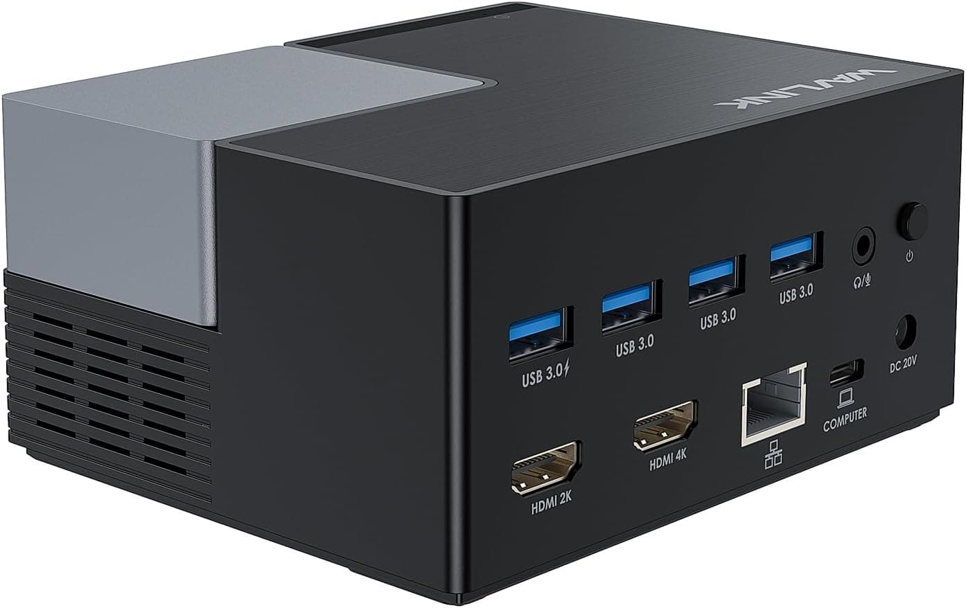 Hub USB/Docking Doble HDMI –