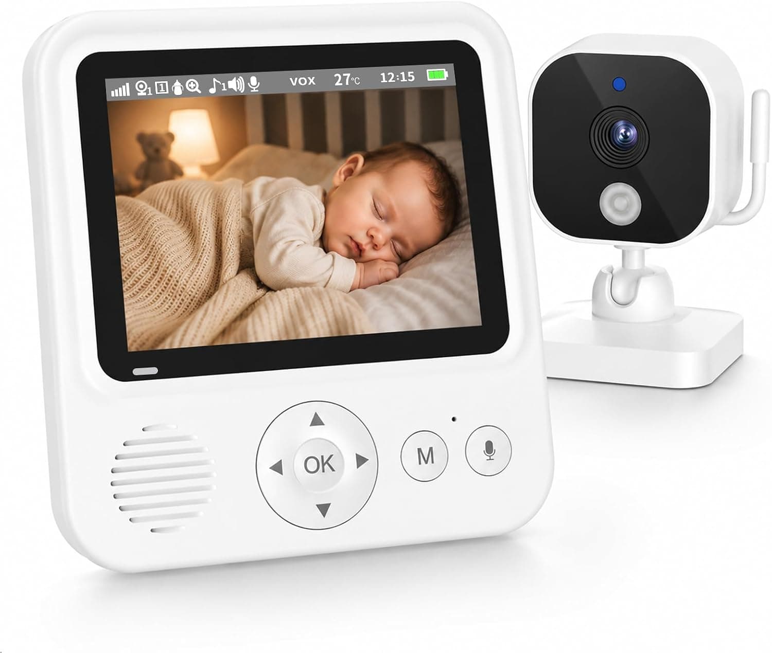 Monitor de bebé BURNNOVE – BURNNOVE