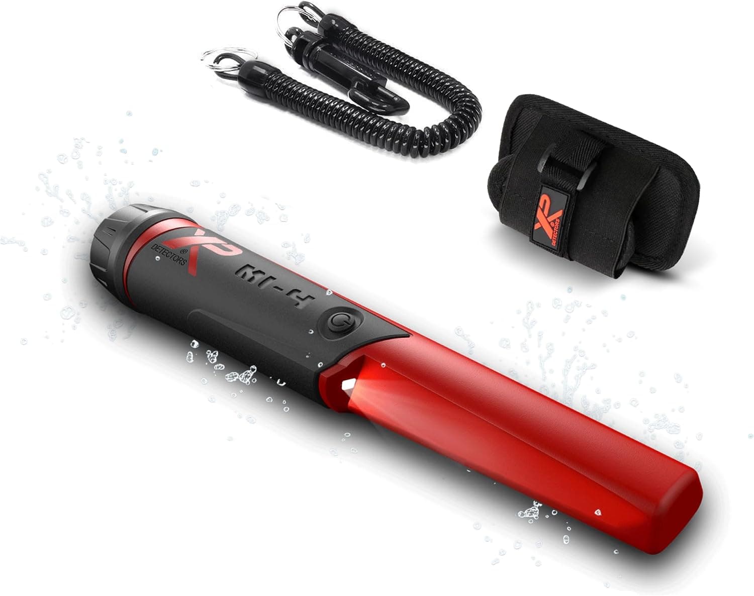 XP Metal Detectors pinpointer MI-4, diseñado para ser utilizado por todos los detectoristas, resistente al agua hasta 6 m ... – XP