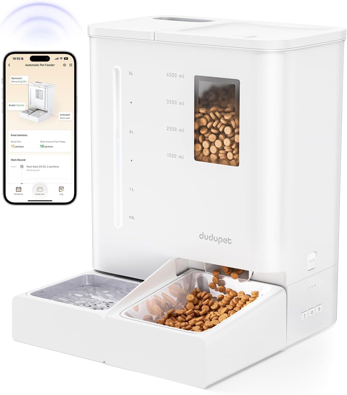 Comedero automático DUDUPET – DUDUPET