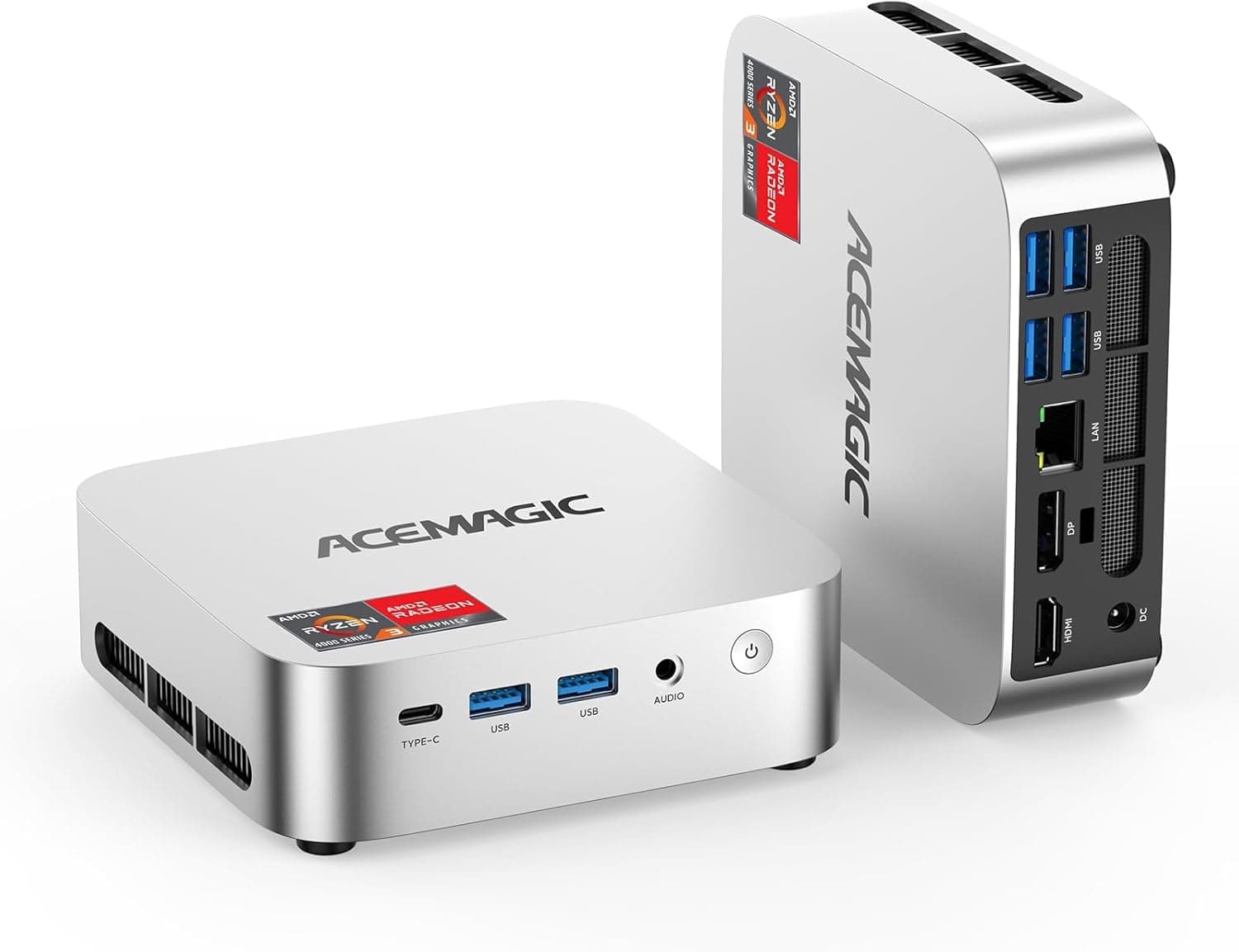 Mini PC ACEMAGICIAN K1 N150 8GB RAM 256GB SSD – ACEMAGICIAN