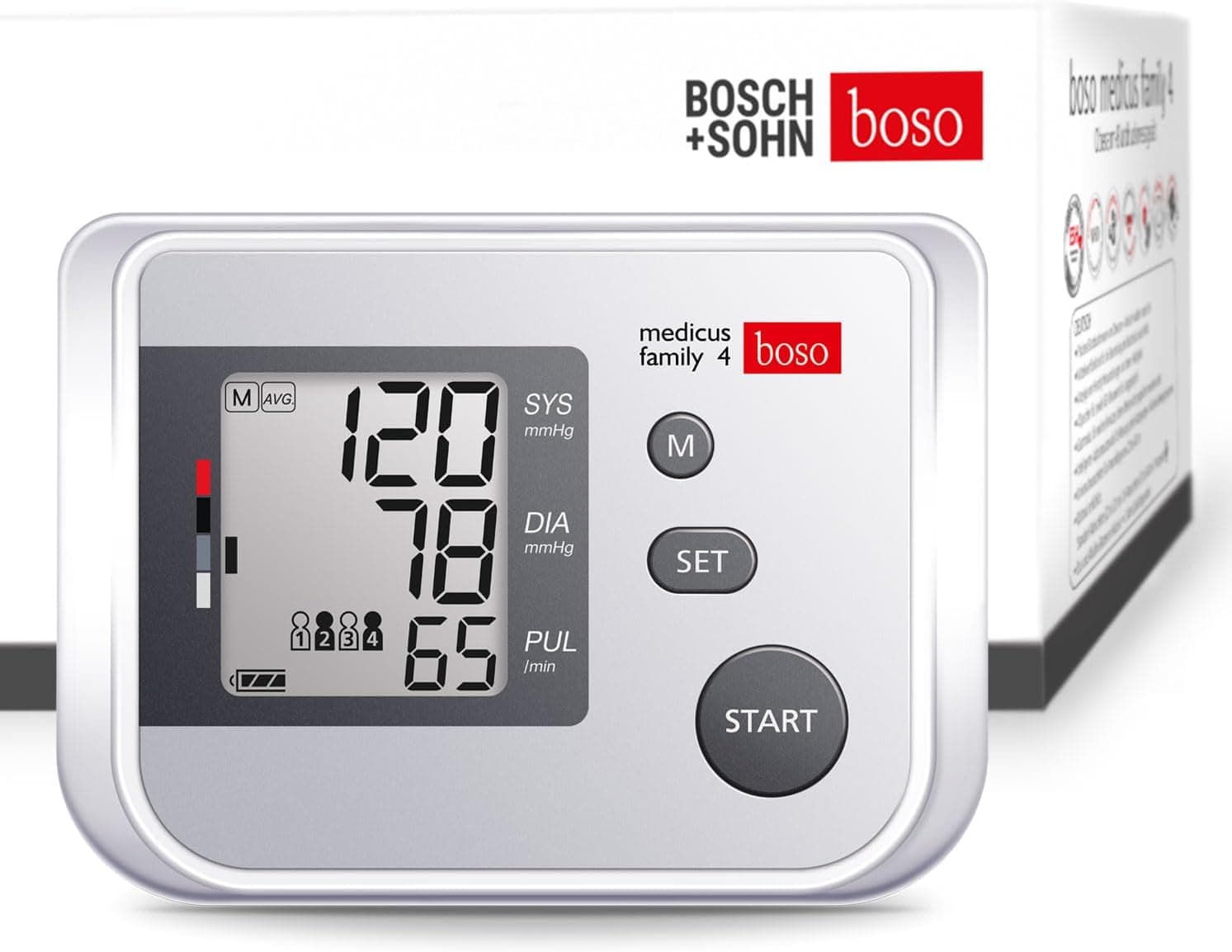 Tensiómetro digital Boso – Boso