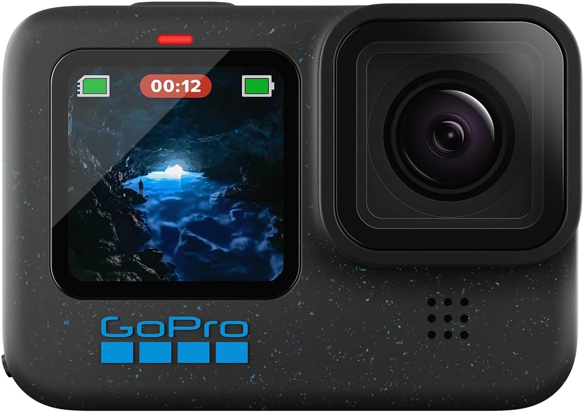 Cámara de acción GoPro HERO12 Black sensor imagen 1/1.9" – GoPro