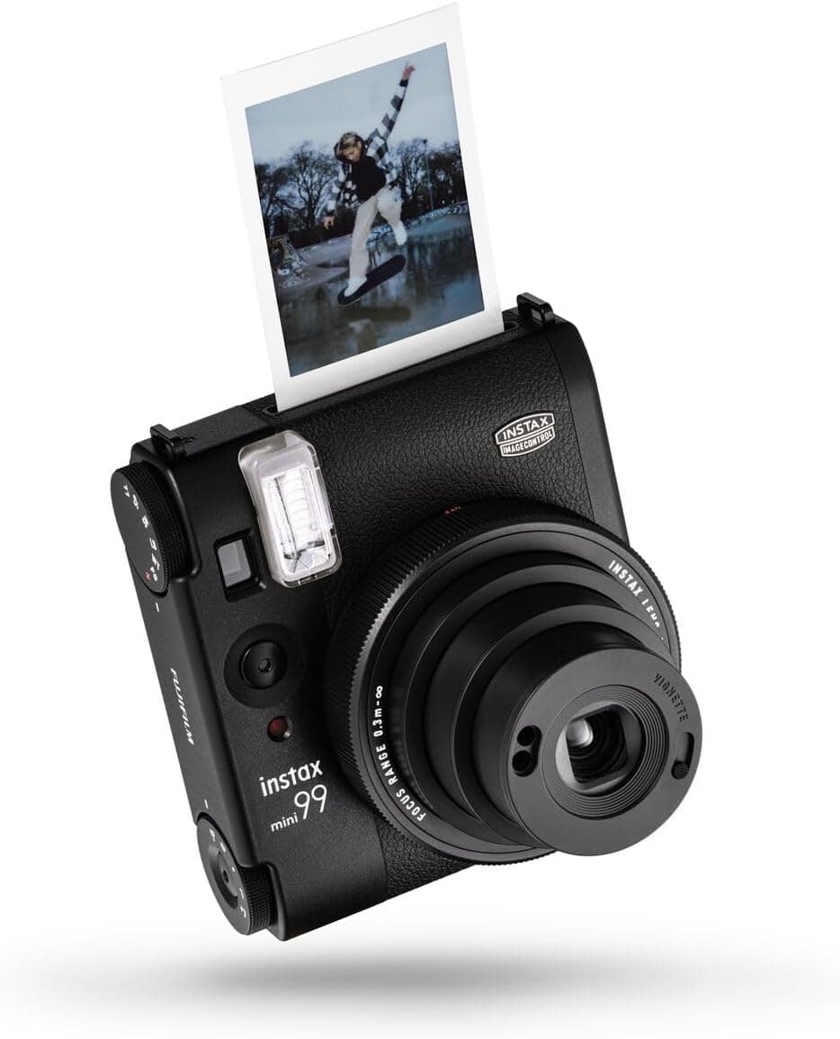 instax Mini 99 Cámara instantánea analógica, Negra – instax