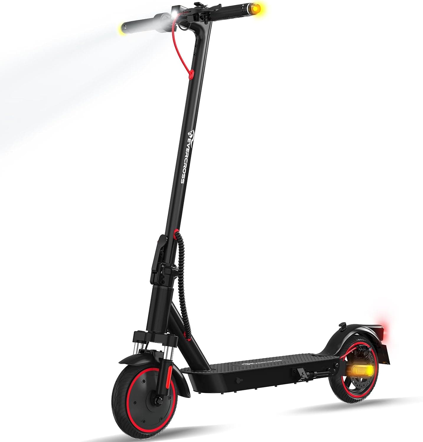 EVERCROSS EV85F Patinete Electrico Adultos con/Sin Certificados DGT, 8,5'' Electric Scooter Plegable - 300W / 350W Motor, ... – EVERCROSS