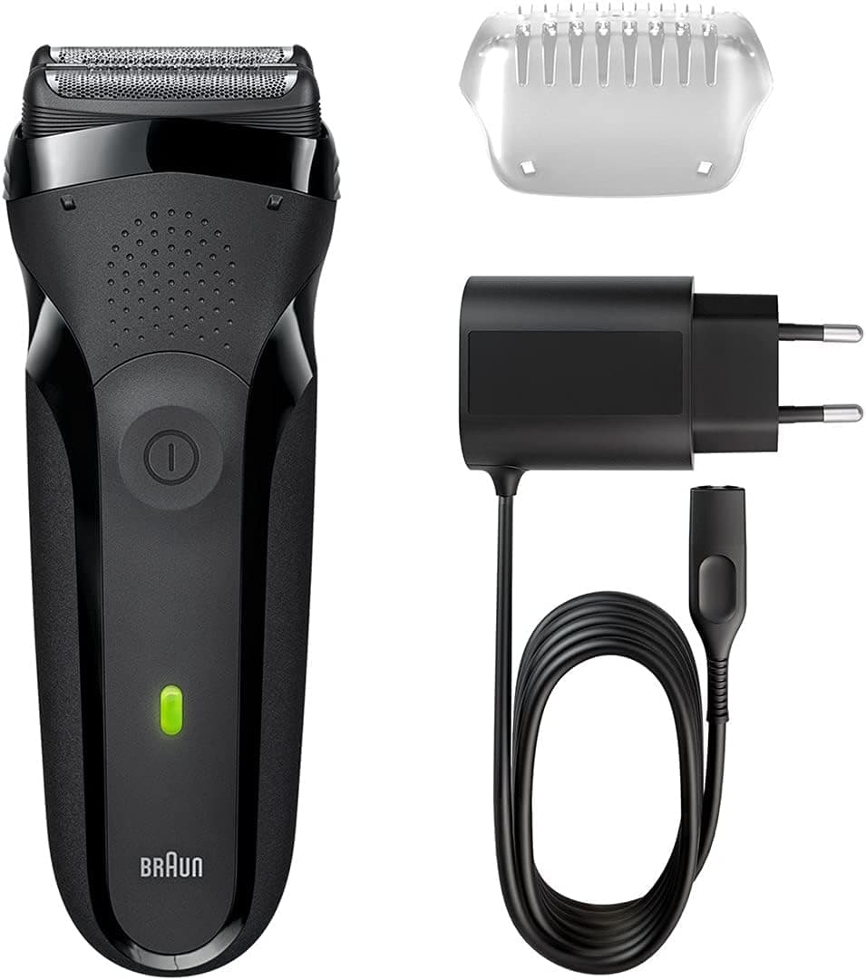 Afeitadora Eléctrica Recargable Braun 3-300S Carga rápida – Braun