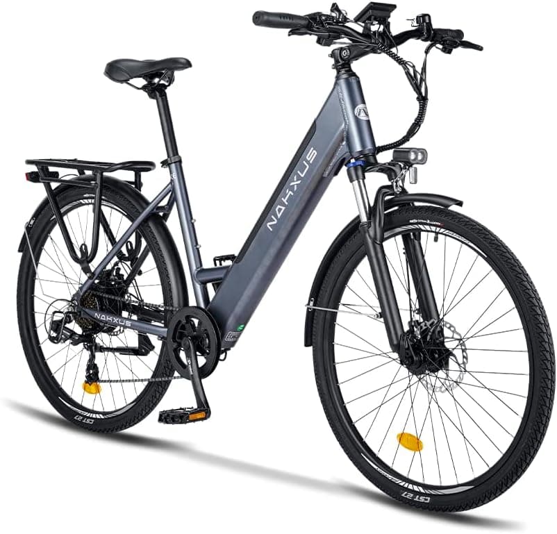 Bicicleta eléctrica nakxus 26M208 – nakxus