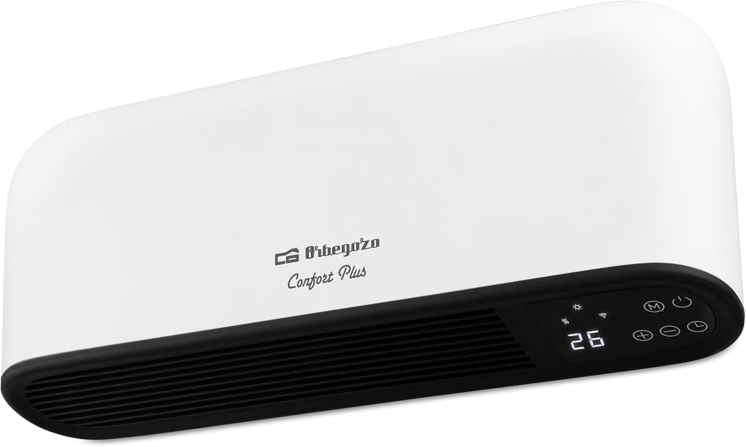 Orbegozo SPW 8000 Calefactor de Baño WiFi, 2000W, 2 Niveles de Calor, Elementos ceramicos PTC, Función Ventilador, Termost... –