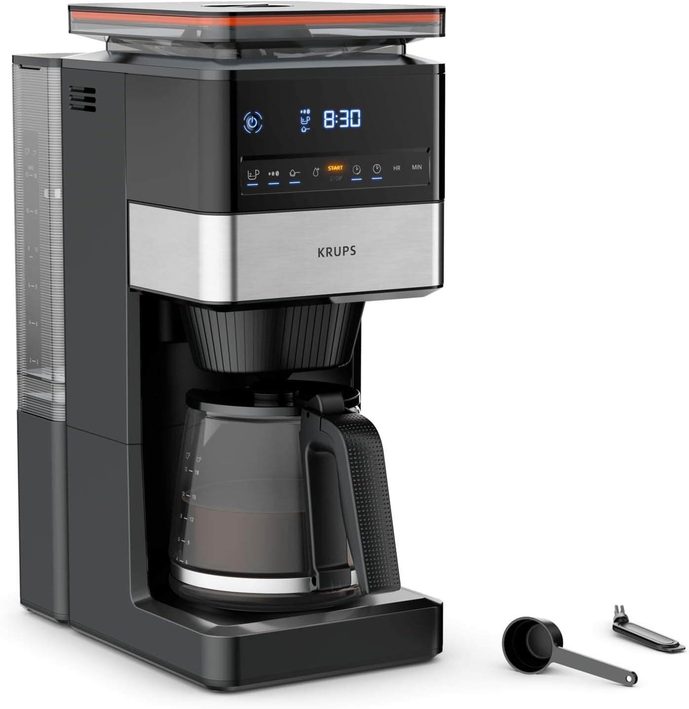 Cafetera de Goteo Krups Grind Aroma XL KM842810 – Krups