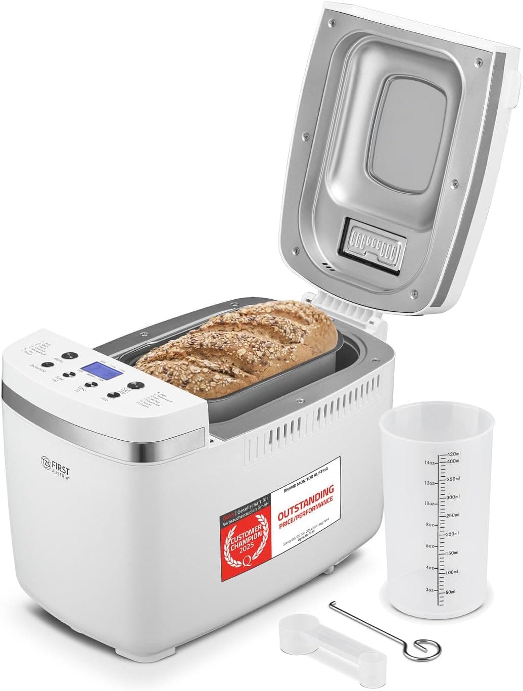 Panificadora TZS First Austria 850W – TZS