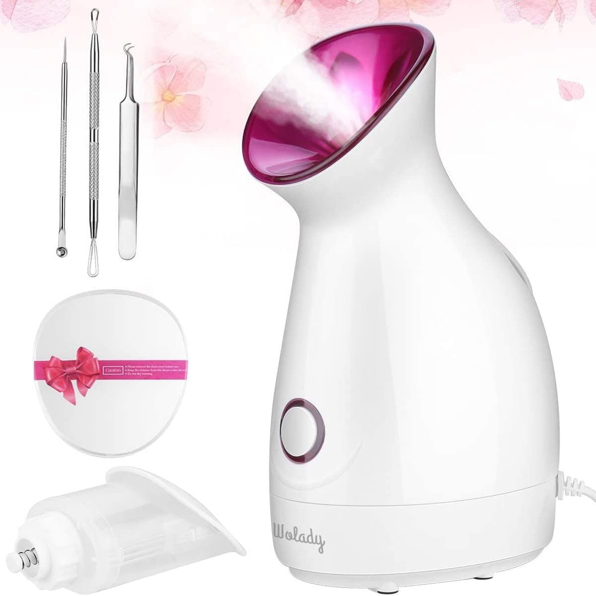 Vaporizador facial Wolady Térmico Spray Nano – Wolady