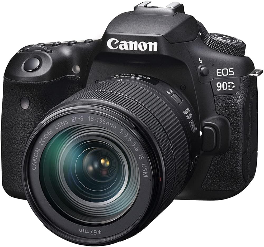 Cámara fotográfica EOS 90D –