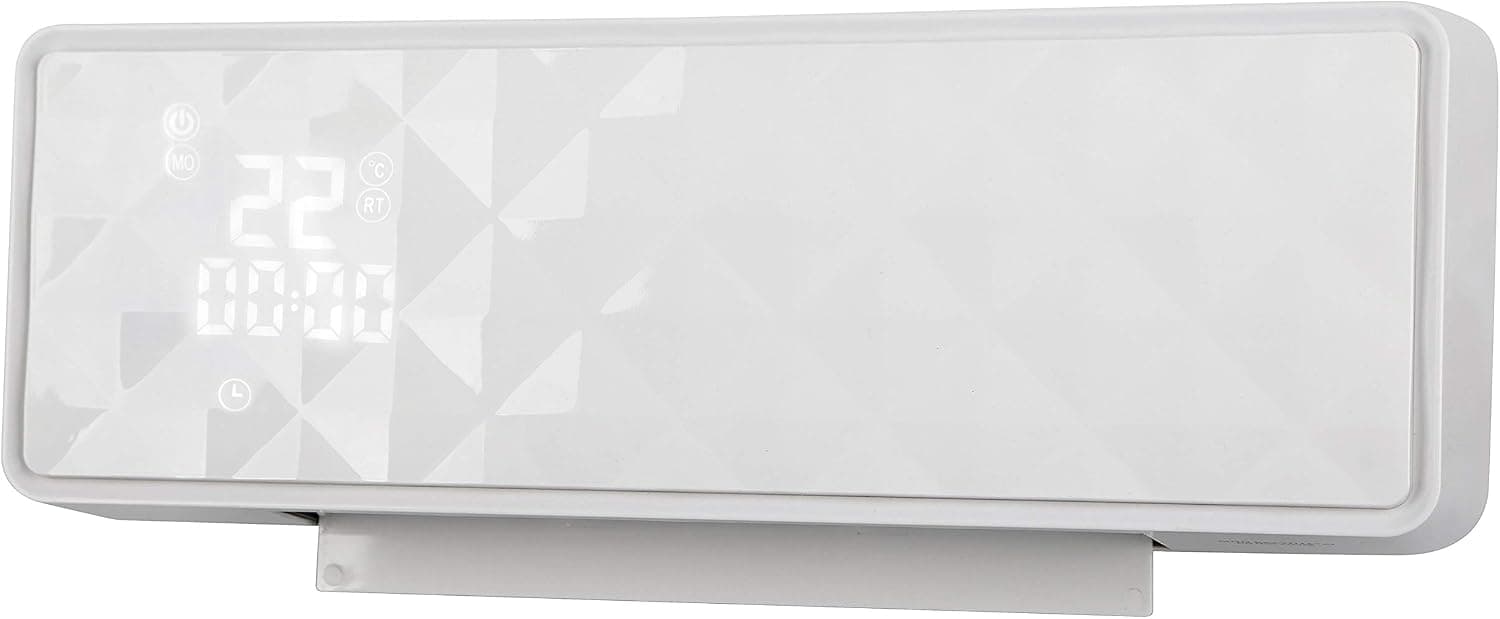 Calefactor Cerámico Pared Temporizador Semanal –