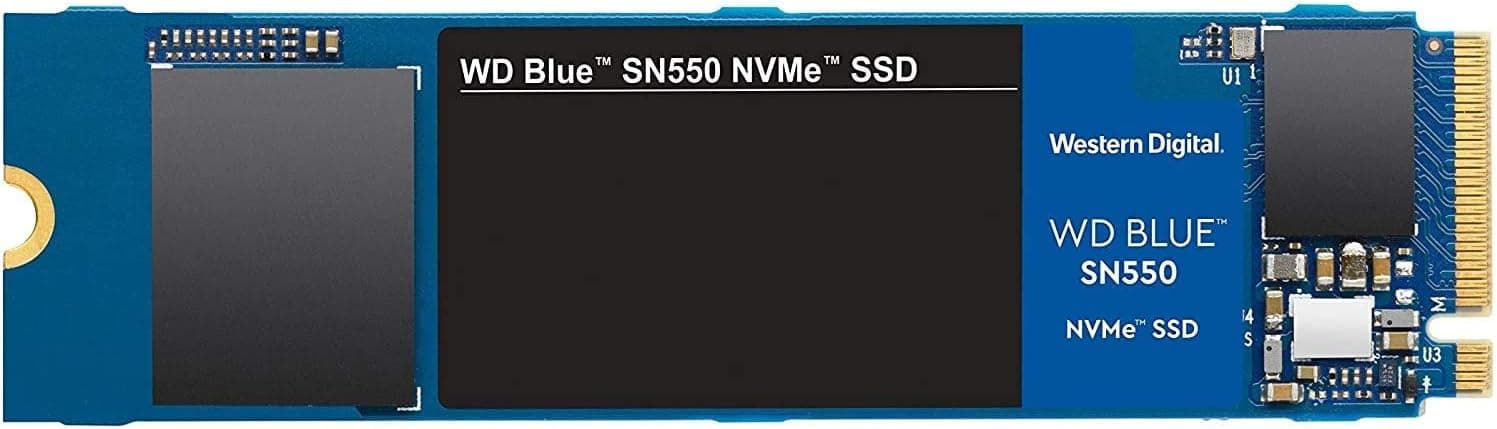 SSD WD 1TB NVMe Blue SN550 –