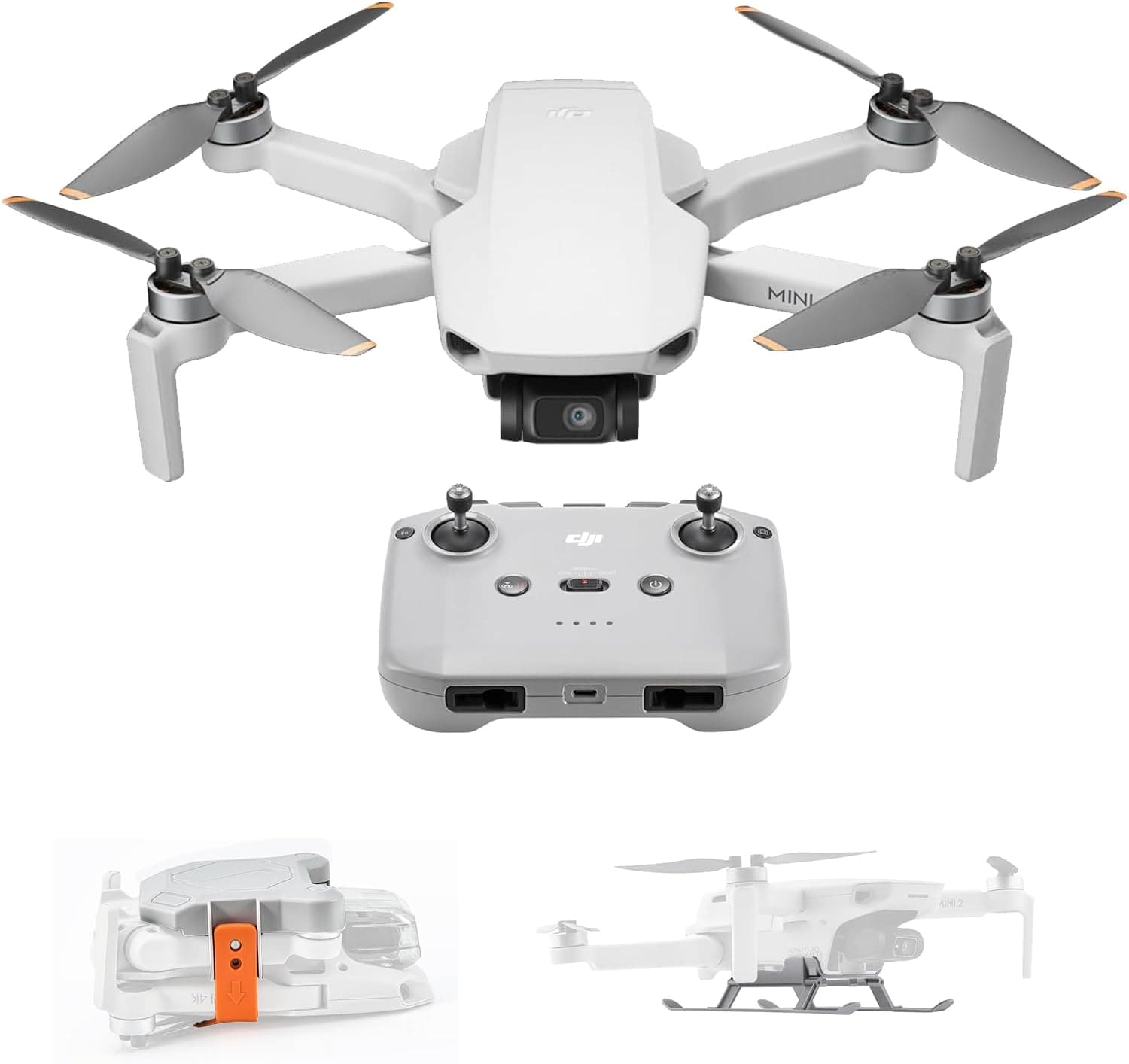 Dron DJI Mini 2 Ultraligero y Plegable Drone Quadcopter – DJI