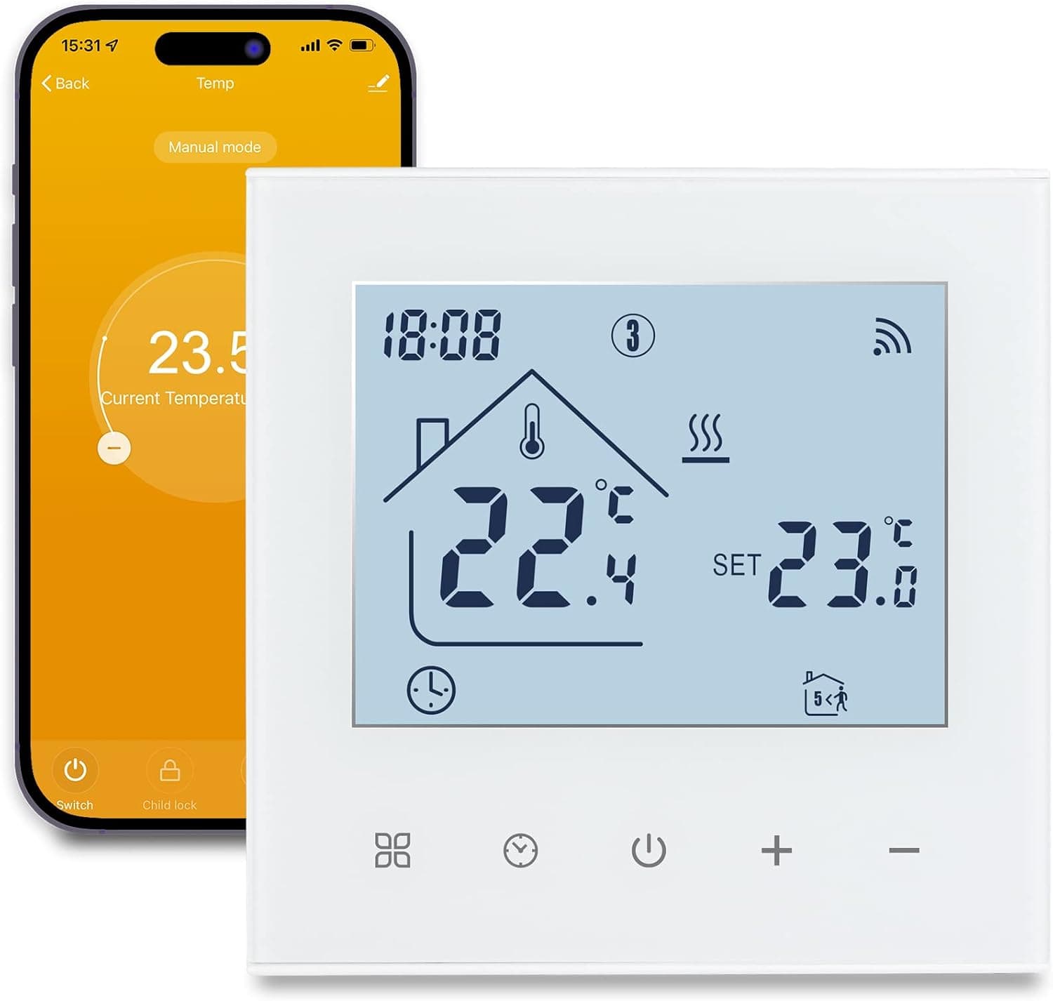 Termostato inteligente Beok – Beok