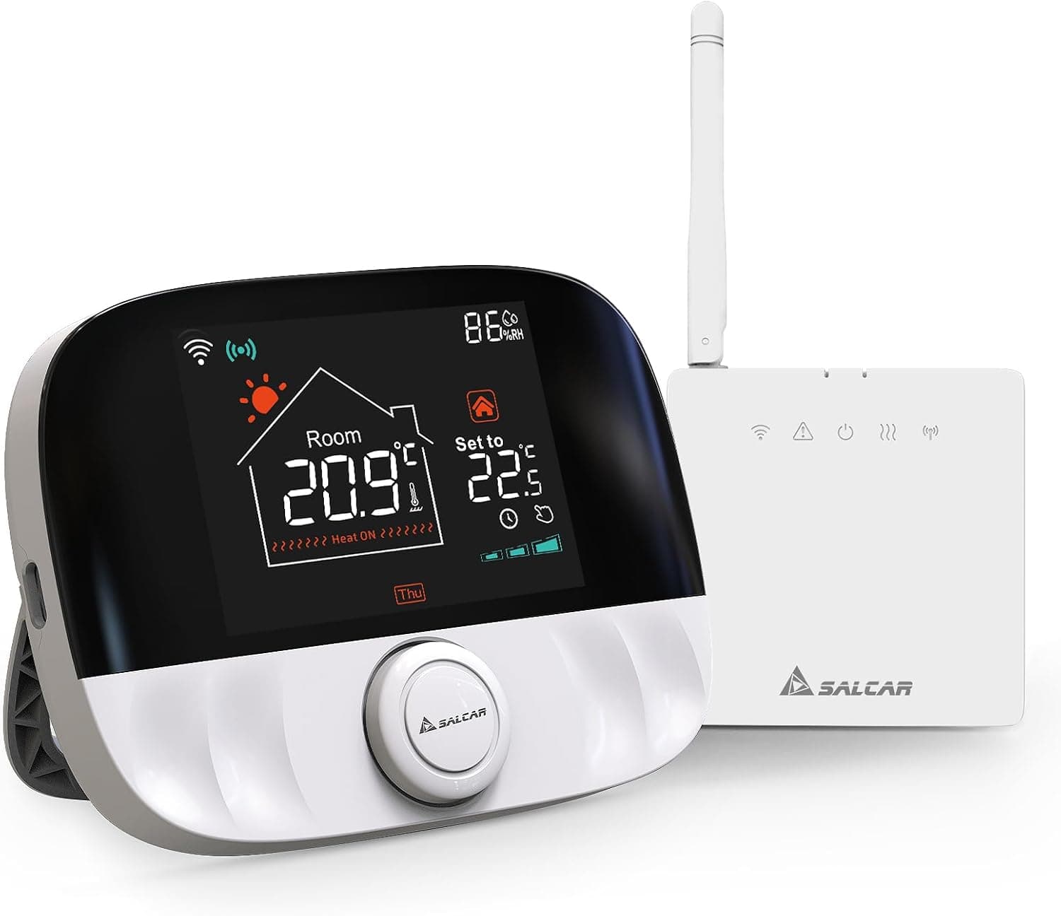 Termostato inteligente SALCAR – SALCAR
