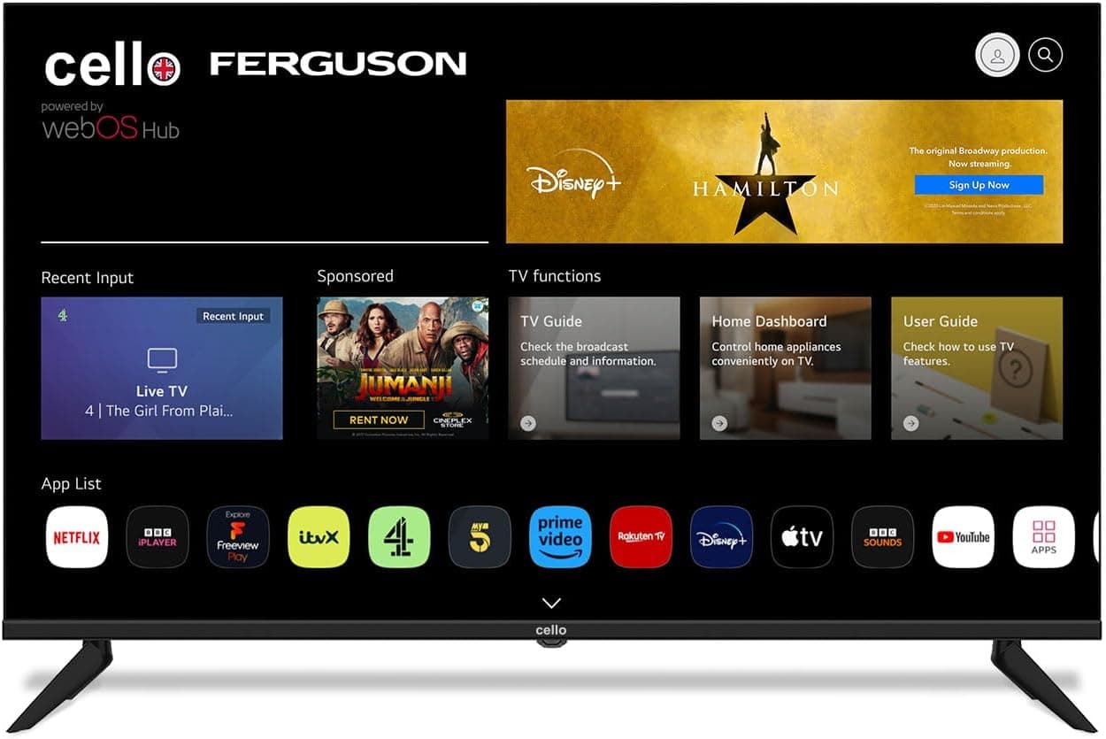 TV Cello 43" –