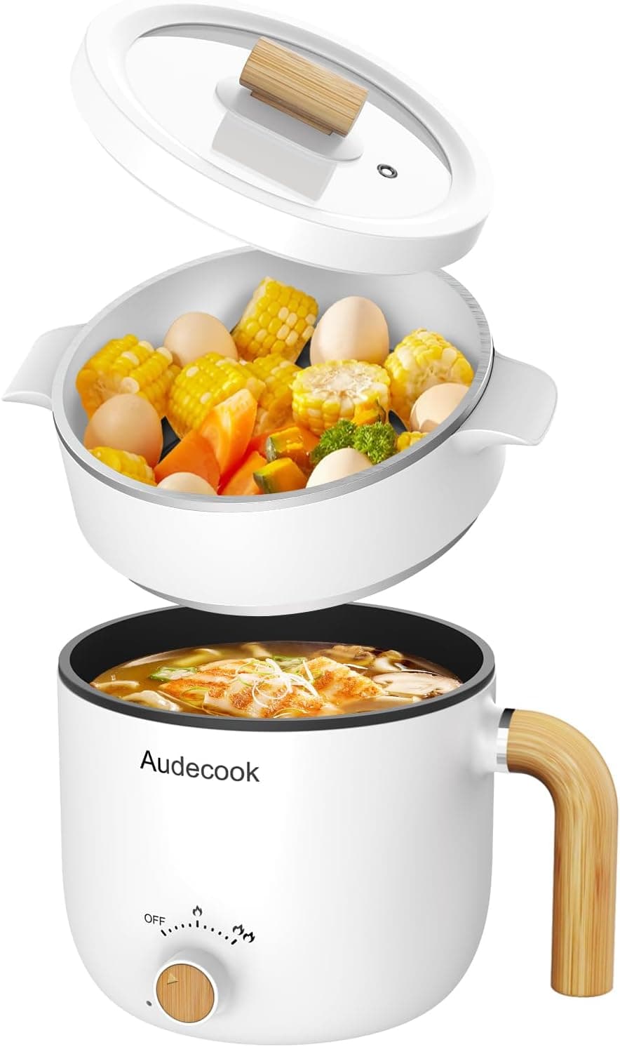 Olla eléctrica multifunción Audecook – Audecook