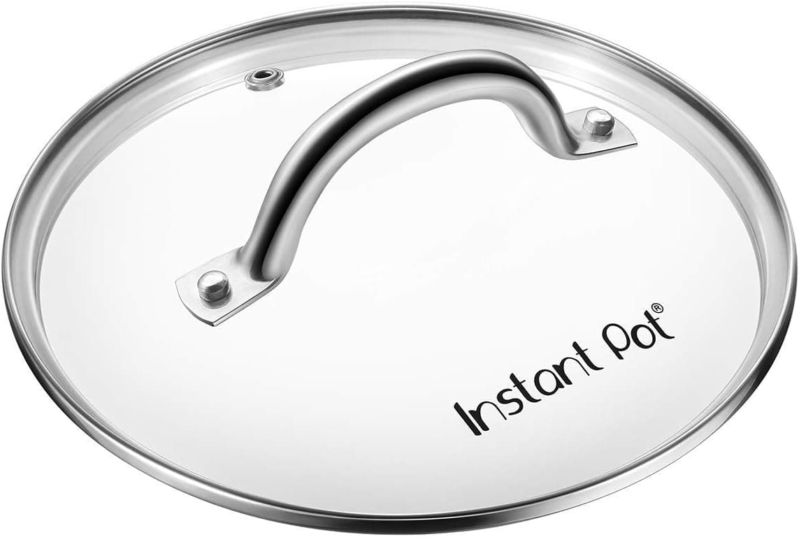 Olla de cocción lenta Instant 6 litros Tempered Glass With Stainless Steel Rim and Handle – Instant