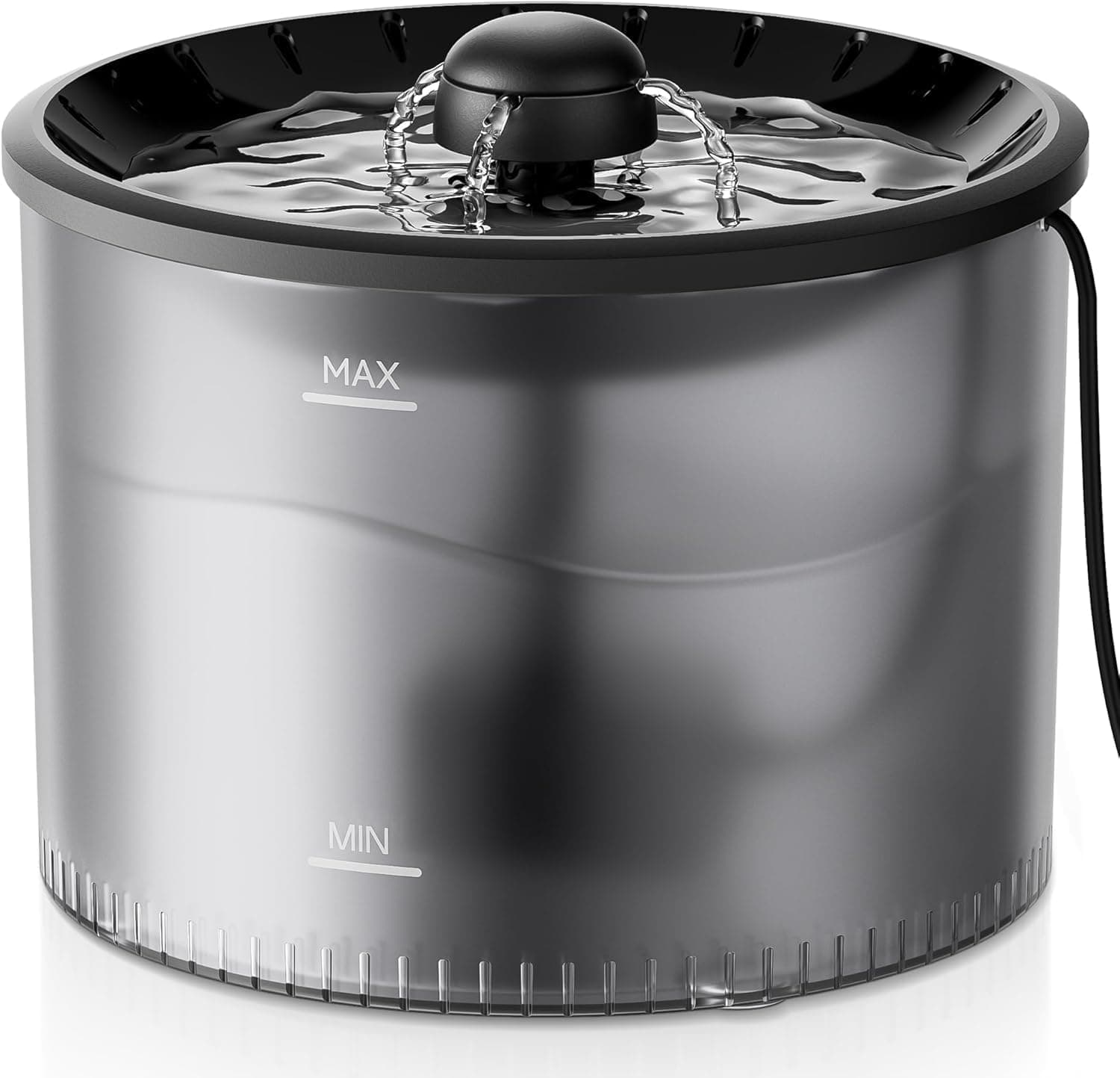 IMIPAW Fuente Automática para Gatos, 3L Bebedero Gato Fuente, Súper Silenciosa, Fácil de Limpiar, Dispensador Agua Perros,... – IMIPAW