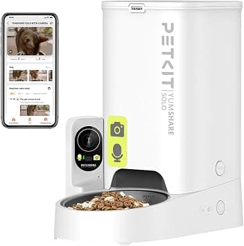 Comedero automático PETKIT con cámara – PETKIT
