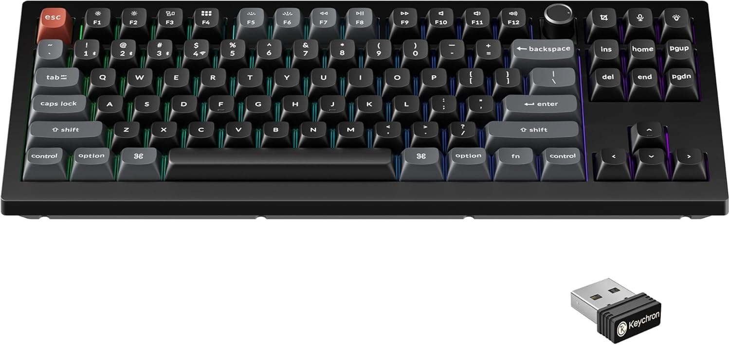 Teclado mecánico Keychron V3 Ultra TKL con cable – Keychron